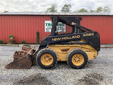 1998 new holland skid steer|1998 new holland lx565.